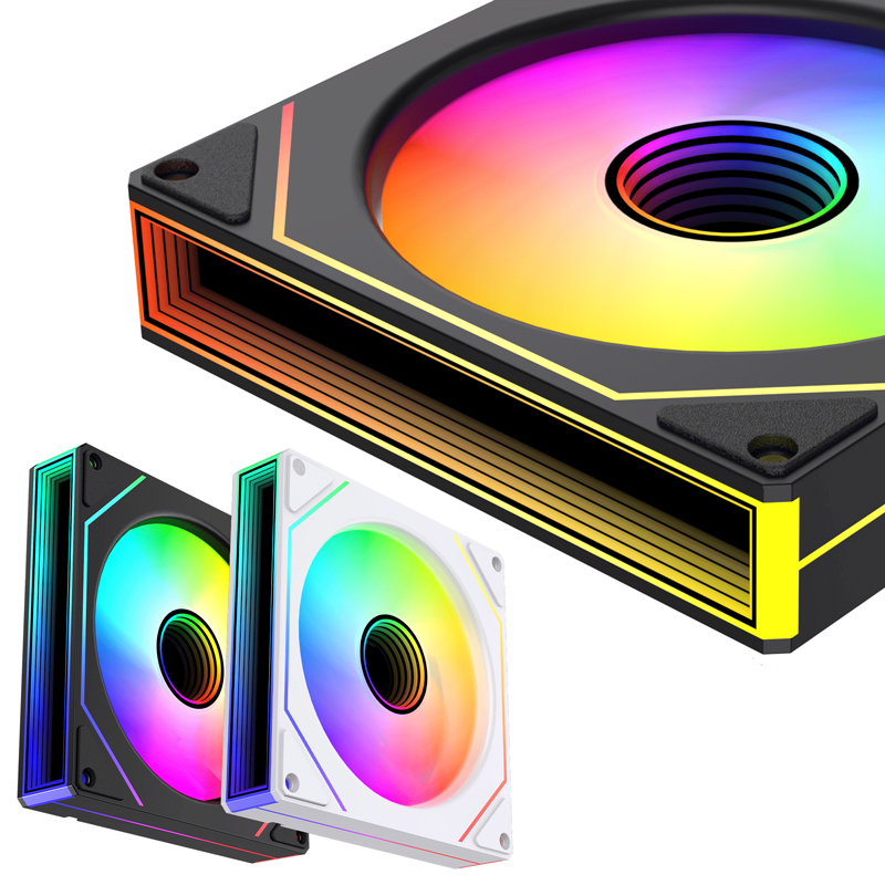 Argb Case Fan - Prism 7 Pro Fan 120 مم