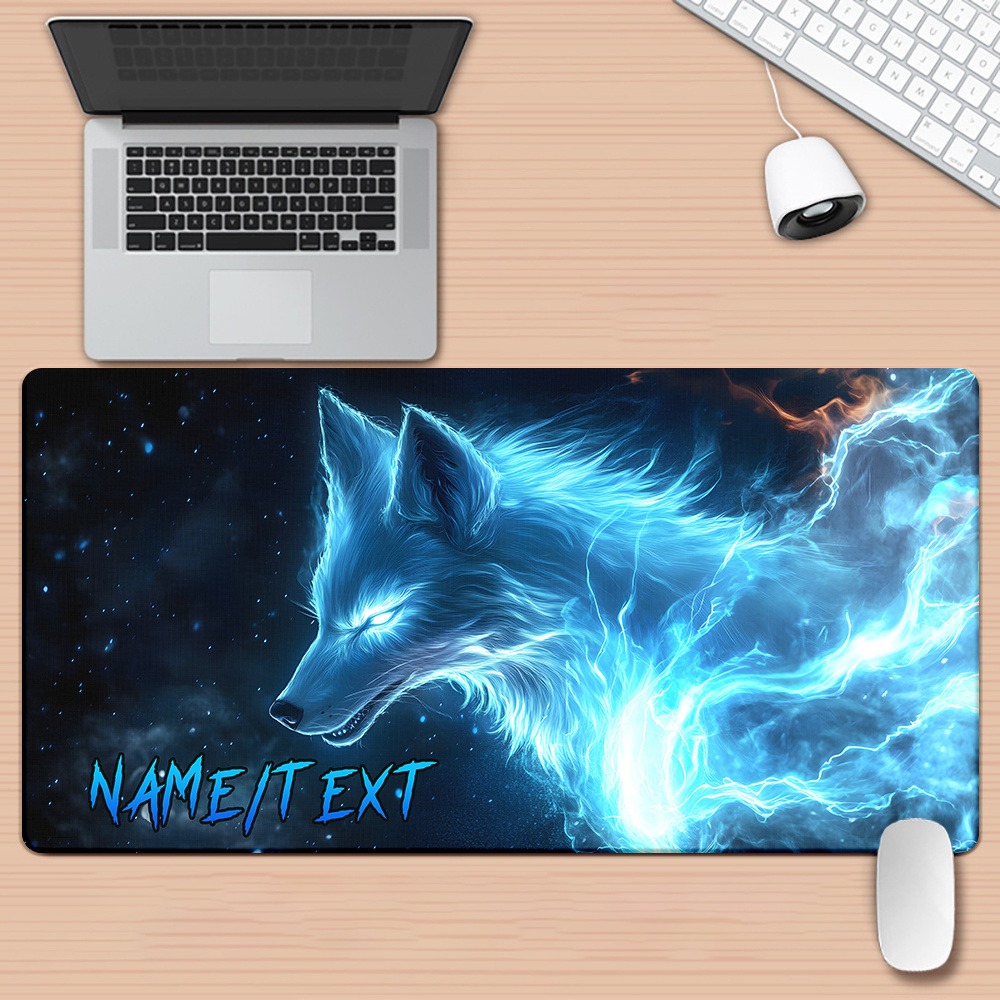 Pc Gaming Names - بساط ماوس XXL مطبوع عليه اسم