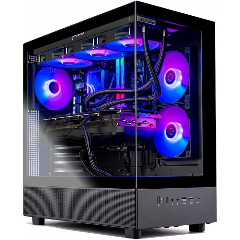 Pc Gaming Rtx - كمبيوتر ألعاب مكتبي 3، معالج Ryzen