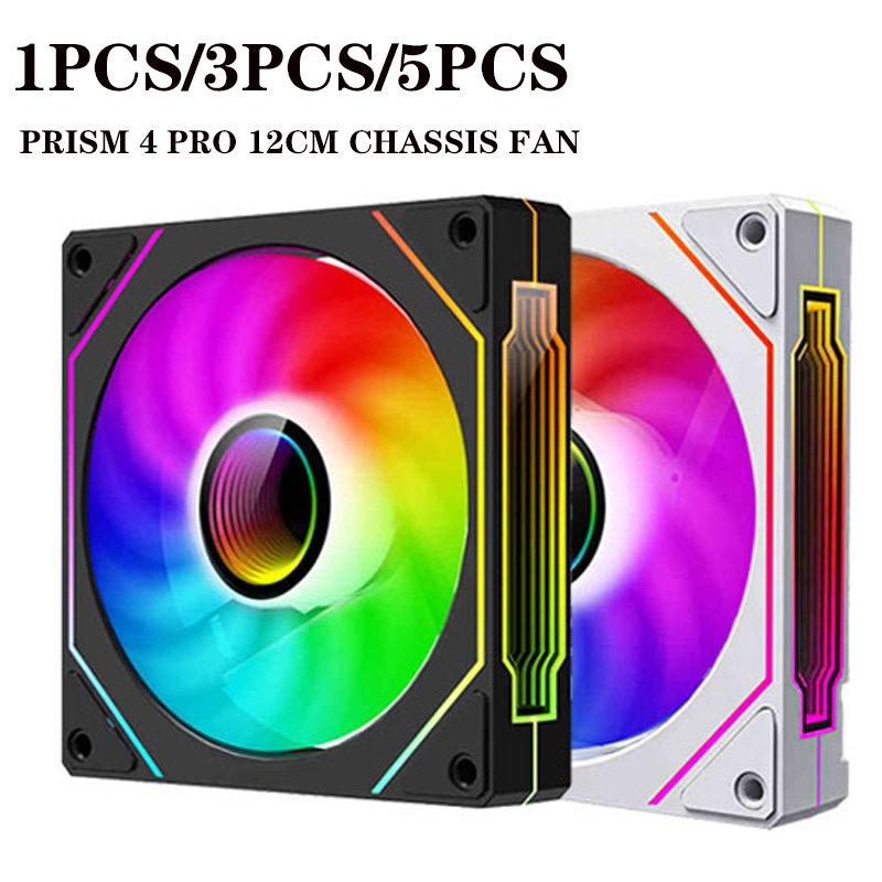 Argb Case Fan - مروحة تبريد كمبيوتر PRISM 4 PRO