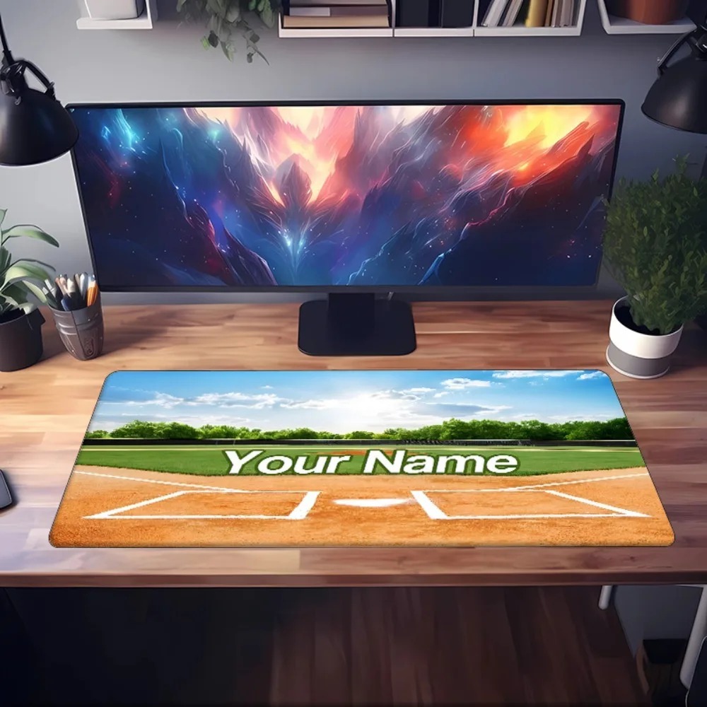 Pc Gaming Names - وسادة فأرة ألعاب مخصصة بتصميم ملعب
