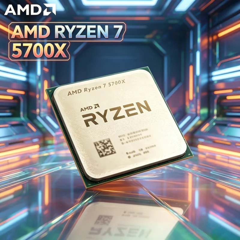 Pc Gaming Ryzen 7 - معالج AMD Ryzen 7 5700X قابل