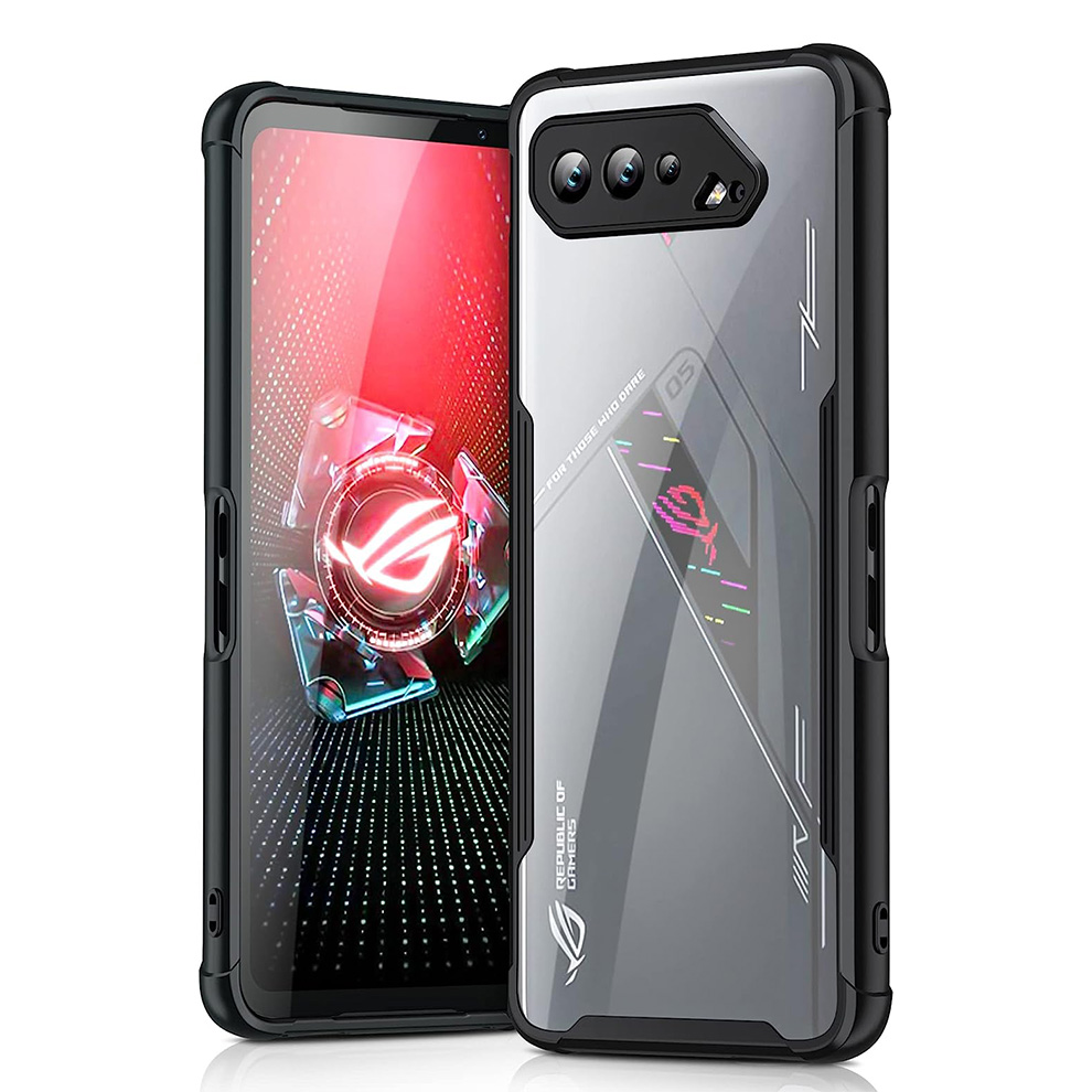 Pc Gaming Asus Rog - حافظة لهاتف ASUS ROG Phone 5،