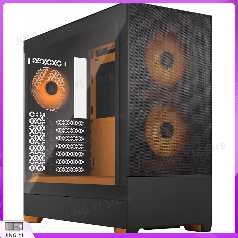 Pc Gaming Aquarium - علبة كمبيوتر ATX متوسطة الحجم بتصميم
