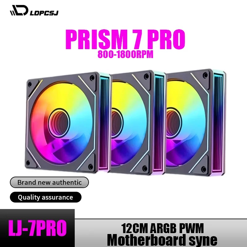 Argb Case Fan - مروحة كمبيوتر LDPCSJ Prism 7 PRO