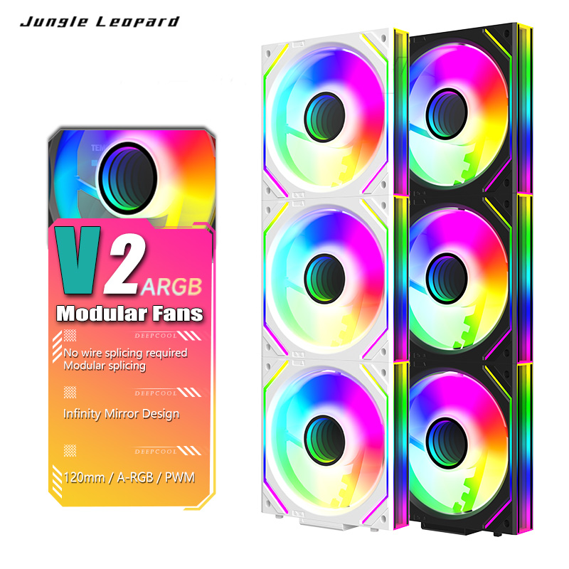 Argb Case Fan - مروحة حافظة كمبيوتر ARGB مقاس 120