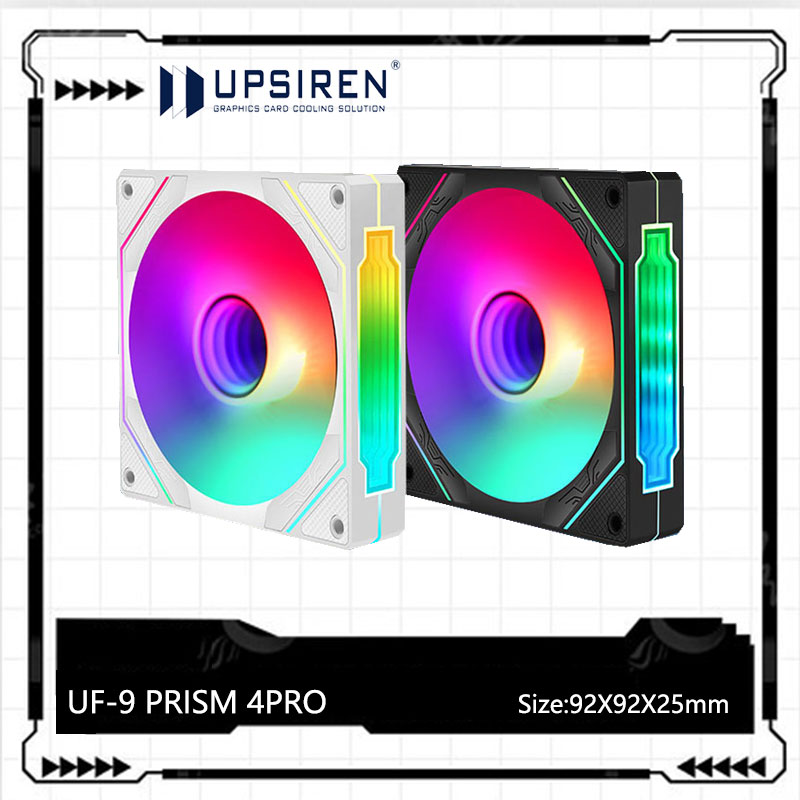 Argb Case Fan - UPSIREN UF-9 PRISM 4 PRO مروحة