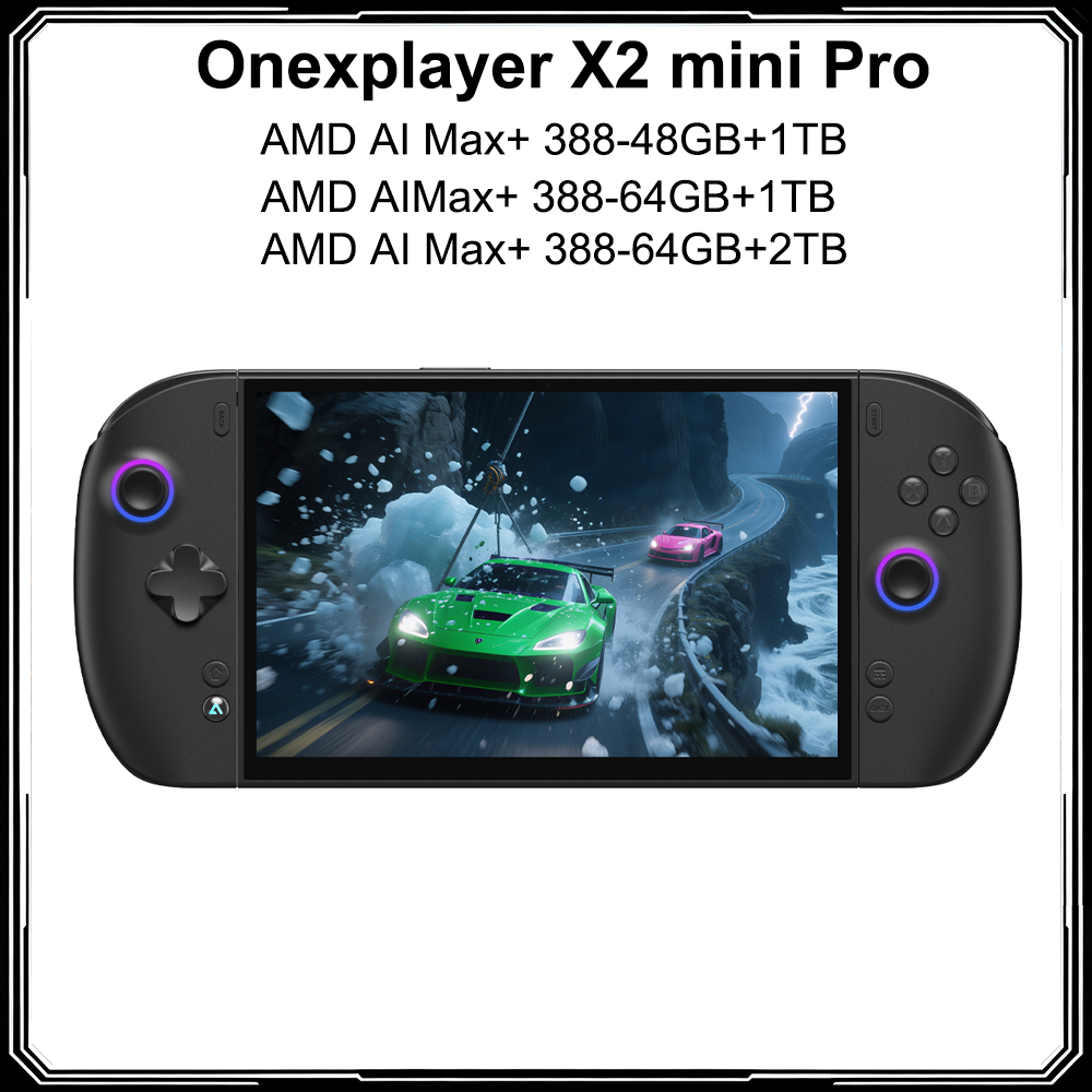 Pc Gaming Ryzen 7 - جهاز ألعاب محمول ONEXPLAYER X2 Mini