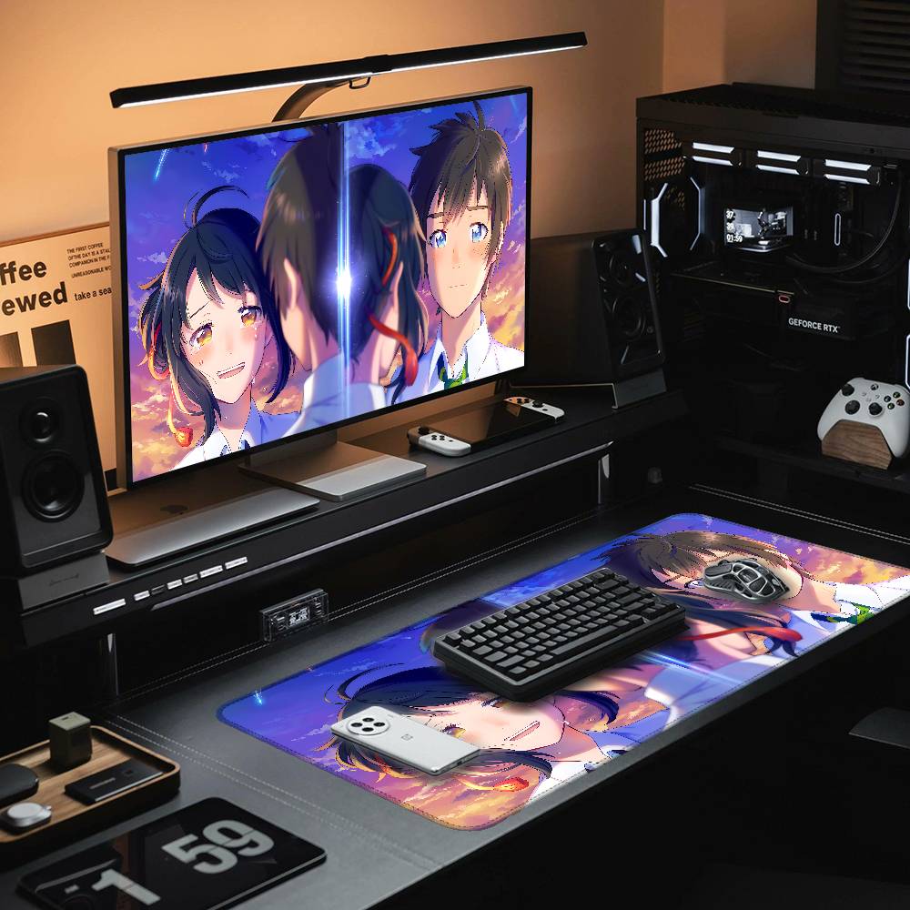 لوحة ماوس Y-Your N-Name مطاطية - مراجعة Pc Gaming Names وسعره