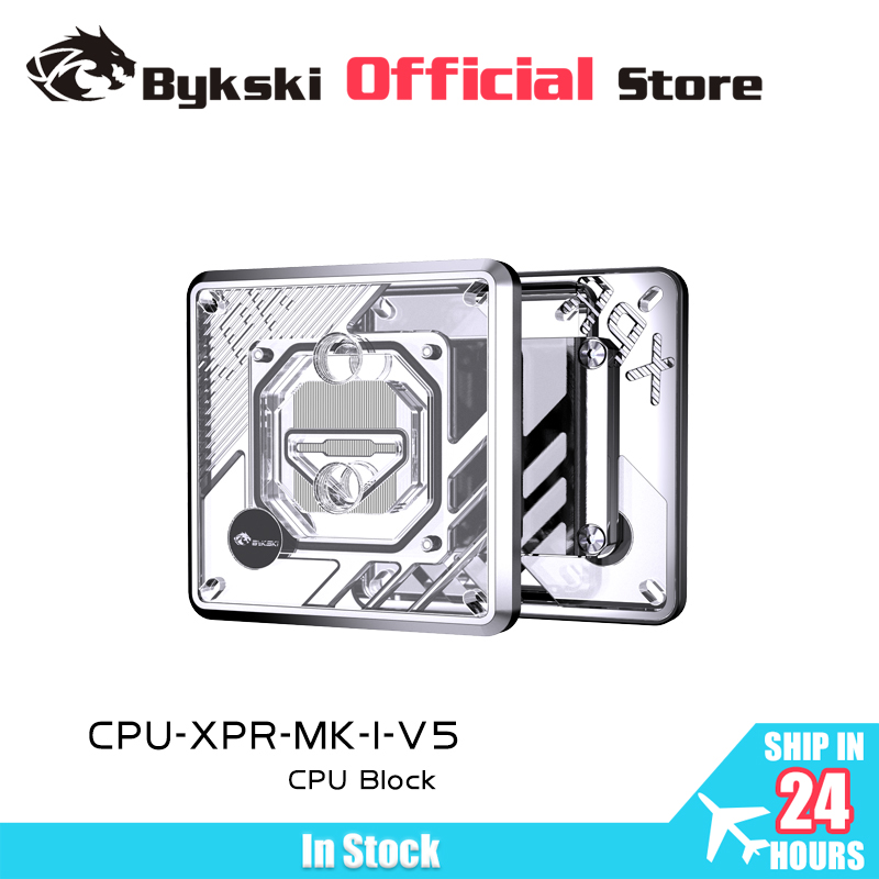 مبرد مياه Bykski Microchannel  - مراجعة Amd Cpu Ryzen 7 وسعره