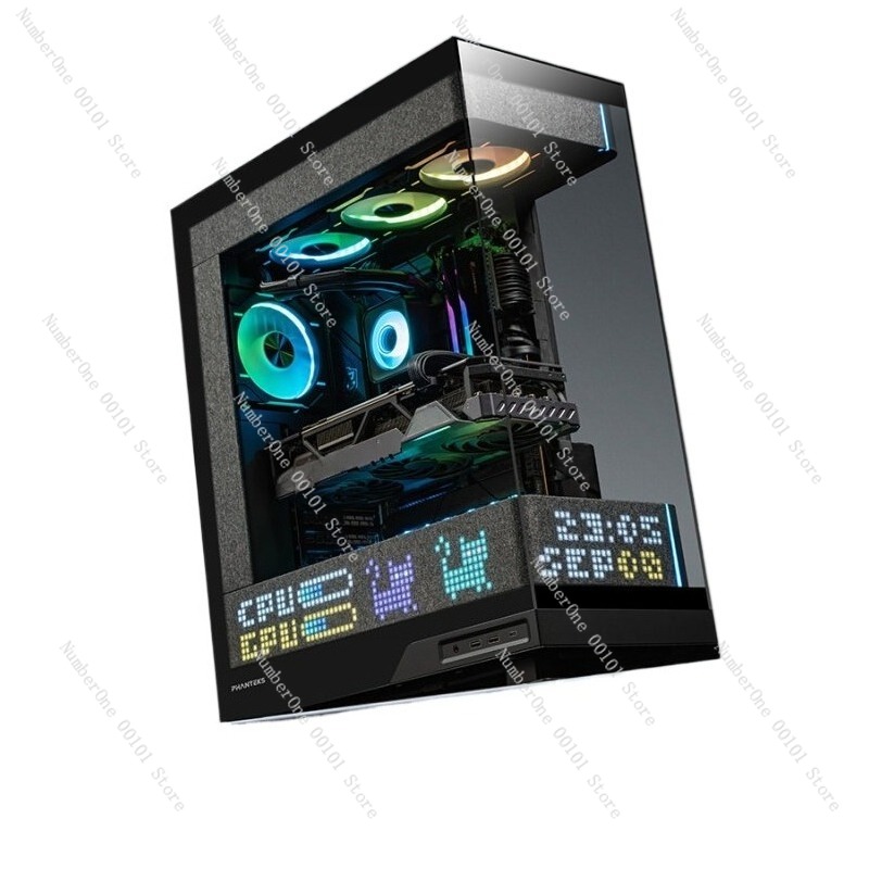 هيكل كمبيوتر للألعاب بتصميم با - مراجعة Pc Gaming Aquarium وسعره