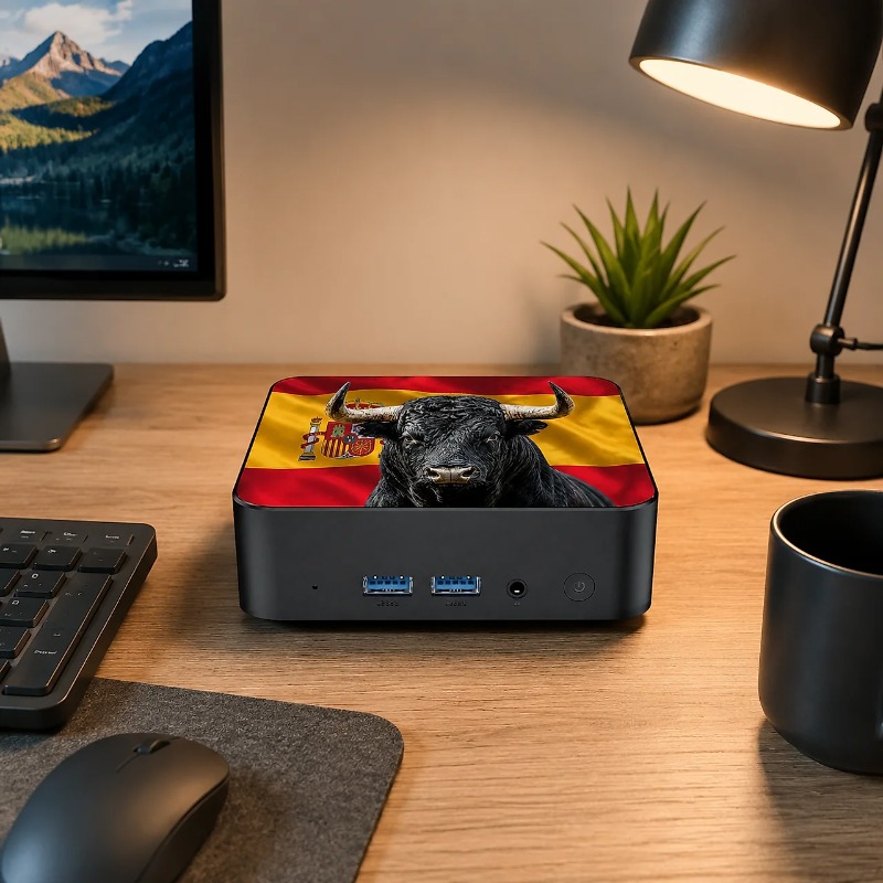 كمبيوتر مكتبي صغير للألعاب من  - مراجعة Pc Gaming Intel وسعره