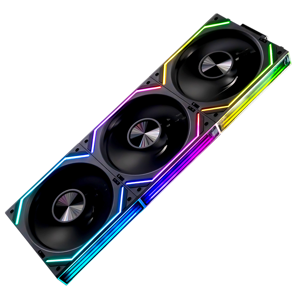 الغابة ليوبارد بين النجوم V2RS - مراجعة Argb Case Fan وسعره