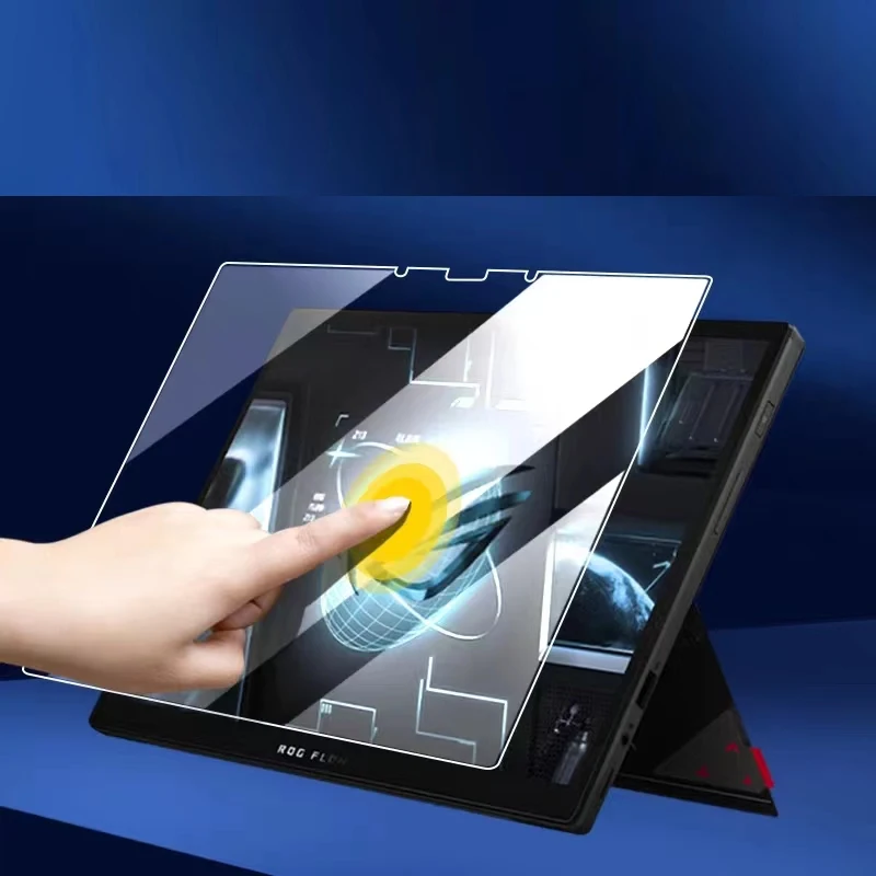 شاشة كاملة مضادة للوهج + واقي  - مراجعة Pc Gaming Asus Rog وسعره