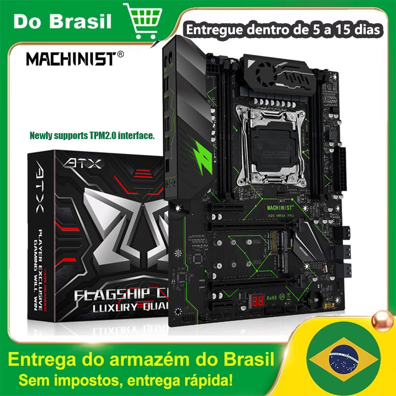 لوحة أم MACHINIST MR9A PRO X99 - مراجعة Pc Gaming Omen وسعره