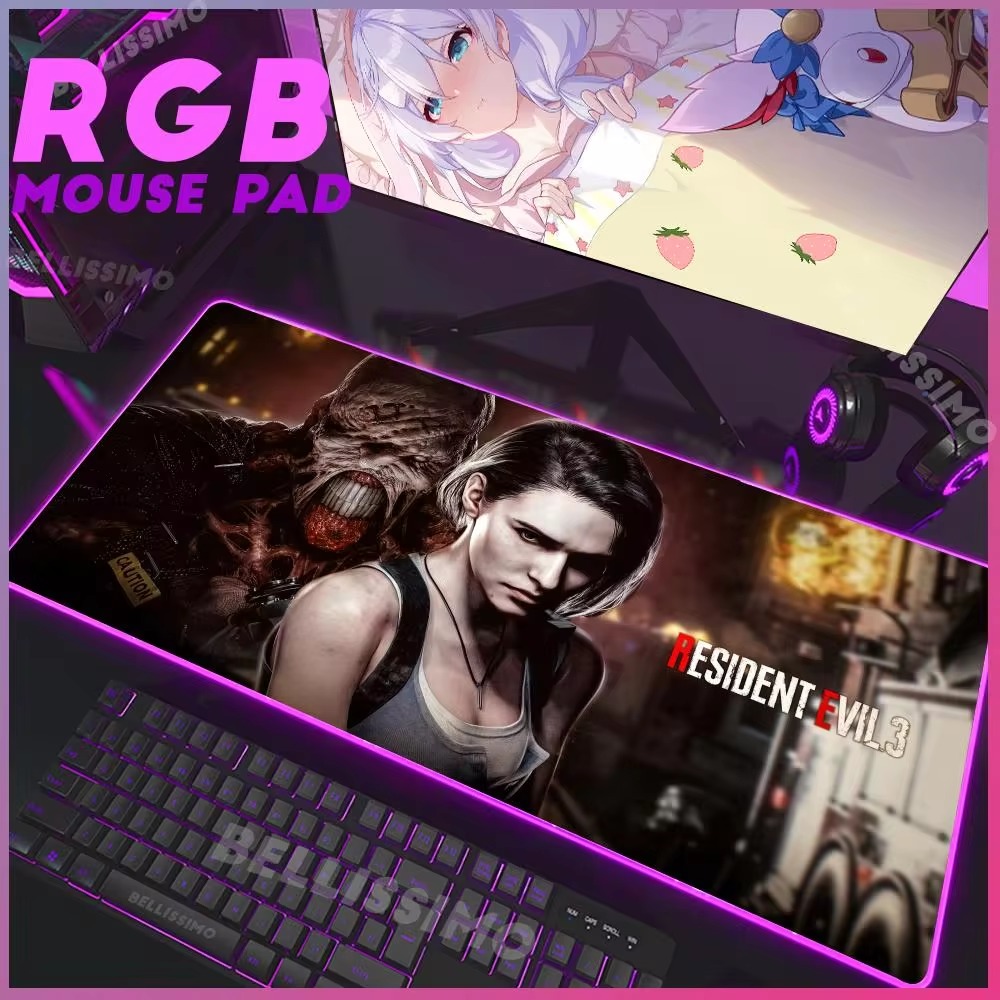 لوحة ماوس ألعاب RGB من سلسلة R - مراجعة Rgb Keyboard Wrist Rest وسعره