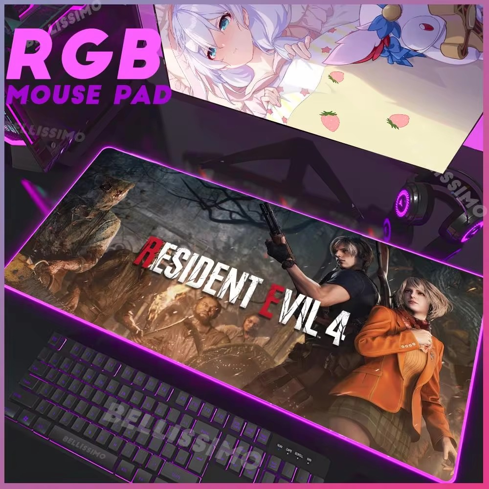 لوحة ماوس ألعاب RGB من سلسلة R - مراجعة Rgb Keyboard Wrist Rest وسعره