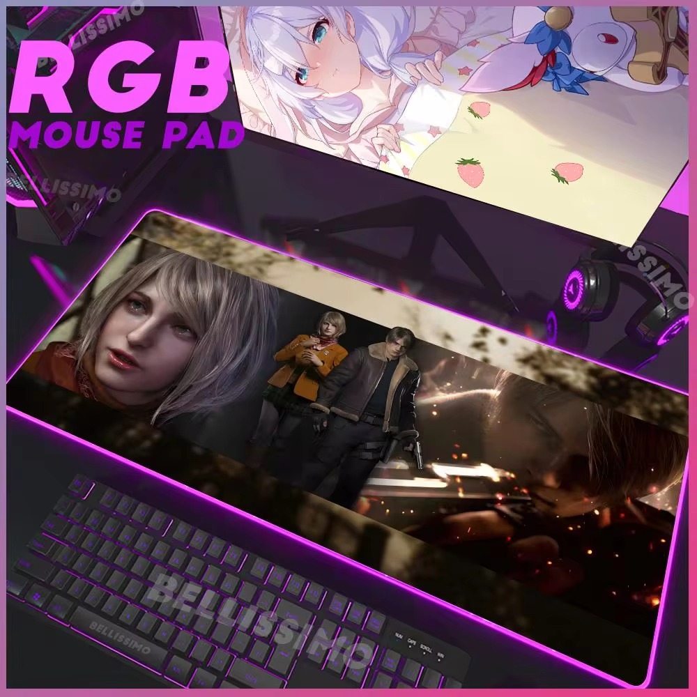 لوحة ماوس ألعاب RGB من سلسلة R - مراجعة Rgb Keyboard Wrist Rest وسعره