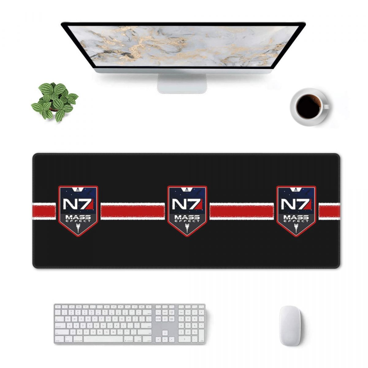 بساط فأرة كبير N7 بتصميم جديد، - مراجعة Pc Gaming Icon وسعره