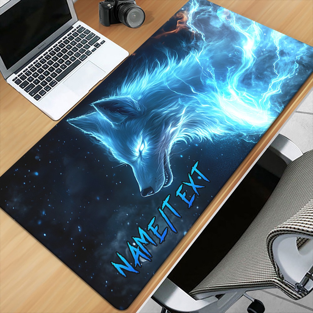 بساط ماوس XXL مطبوع عليه اسم م - مراجعة Pc Gaming Names وسعره