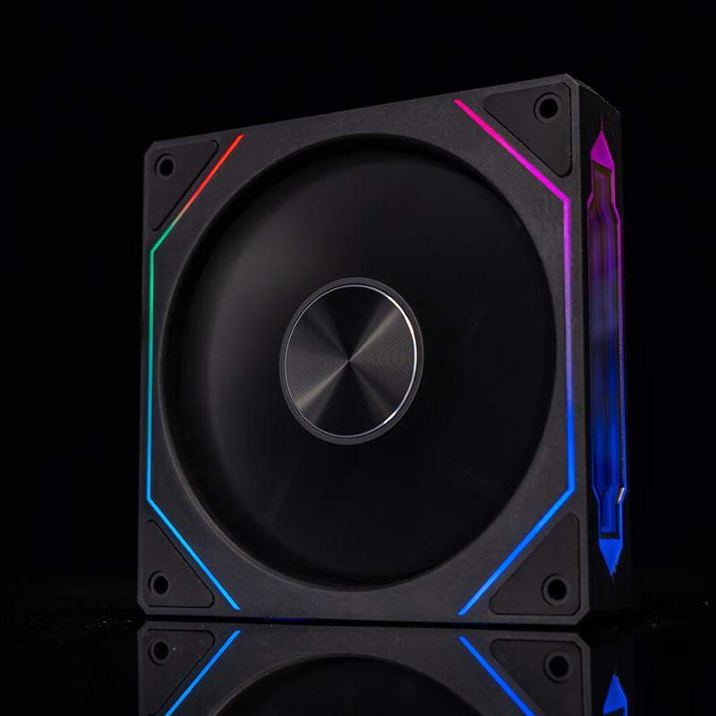 UPSIREN UF-2 PRISM 5 PRO 12CM  - مراجعة Argb Case Fan وسعره