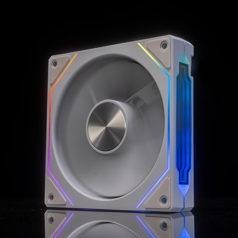 UPSIREN UF-2 PRISM 5 PRO 12CM  - مراجعة Argb Case Fan وسعره