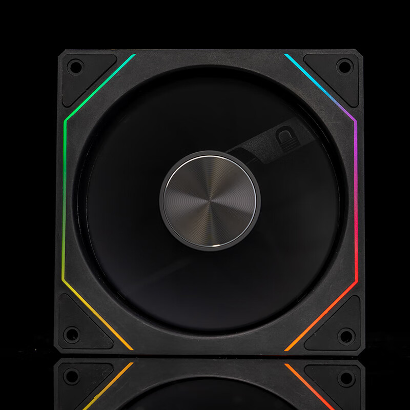 UPSIREN UF-2 PRISM 5 PRO 12CM  - مراجعة Argb Case Fan وسعره