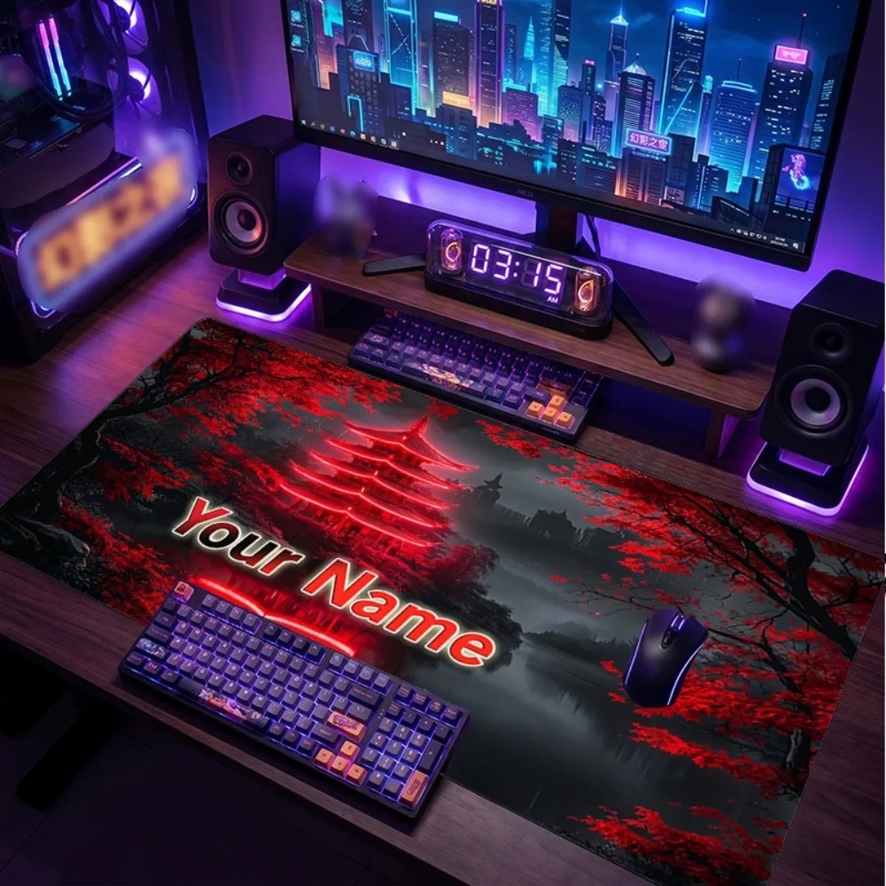 سجادة مكتب مخصصة من CIFbuy مع  - مراجعة Pc Gaming Names وسعره