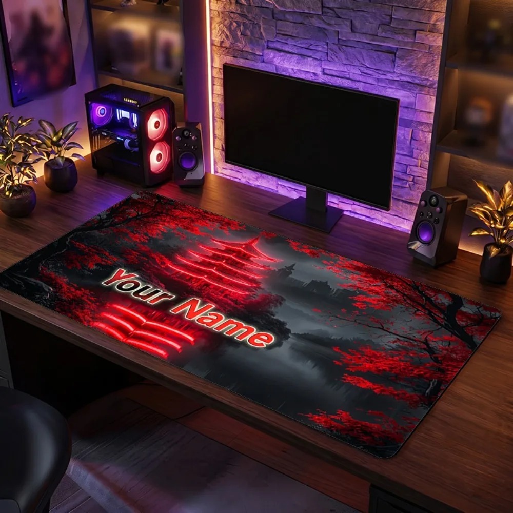 سجادة مكتب مخصصة من CIFbuy مع  - مراجعة Pc Gaming Names وسعره
