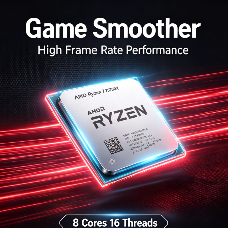 معالج AMD Ryzen 7 5700X للألعا - مراجعة Pc Gaming Ryzen وسعره