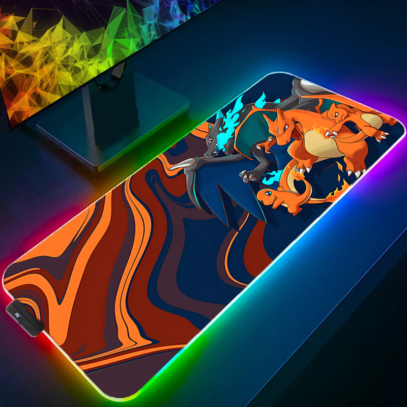مصباح ليد حصيرة مكتبية XXL الك - مراجعة Rgb Keyboard Wrist Rest وسعره