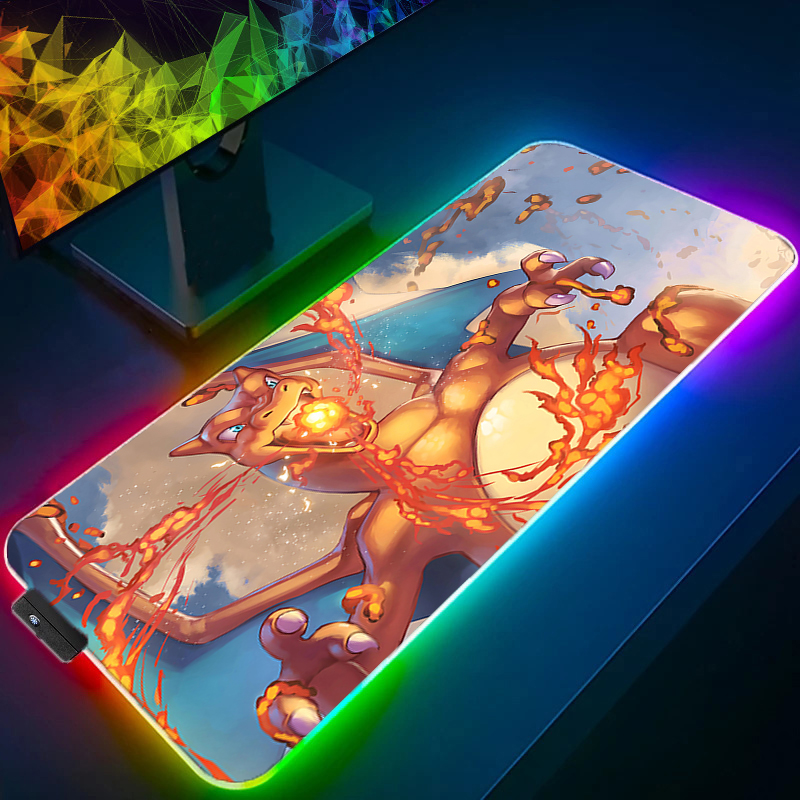 مصباح ليد حصيرة مكتبية XXL الك - مراجعة Rgb Keyboard Wrist Rest وسعره