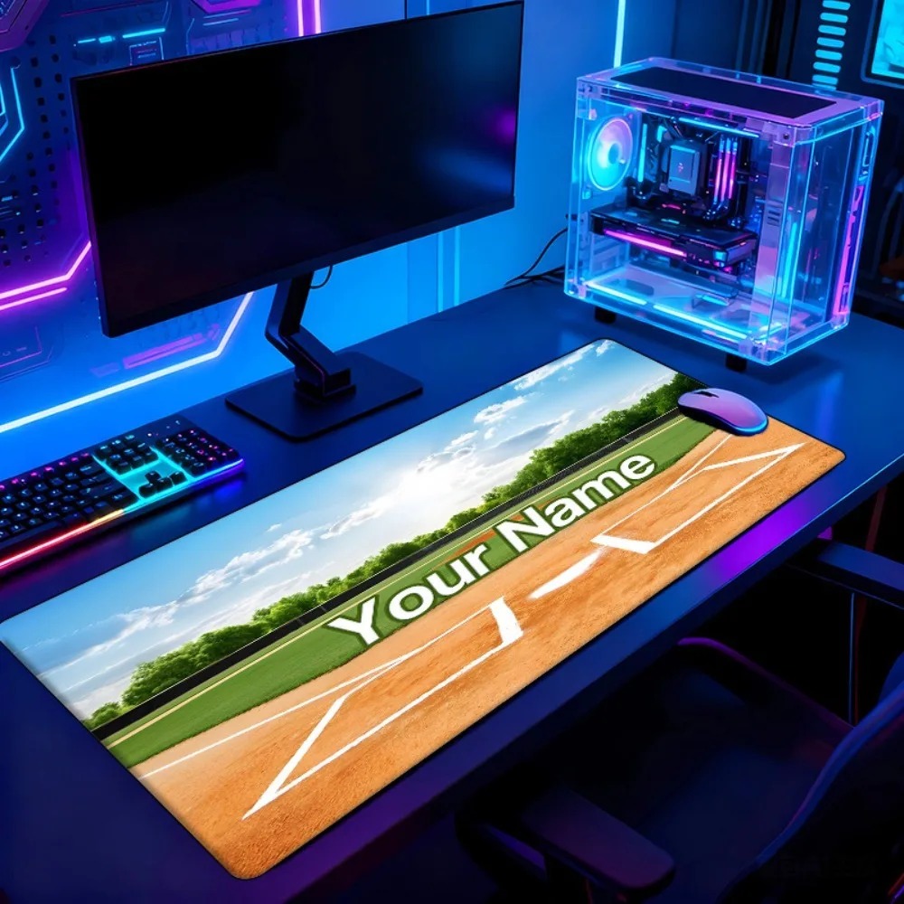 وسادة فأرة ألعاب مخصصة بتصميم  - مراجعة Pc Gaming Names وسعره