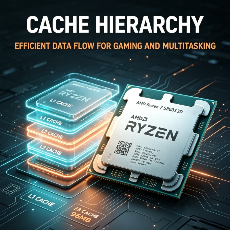 معالج ألعاب الكمبيوتر Ryzen 7  - مراجعة Pc Gaming Ryzen وسعره