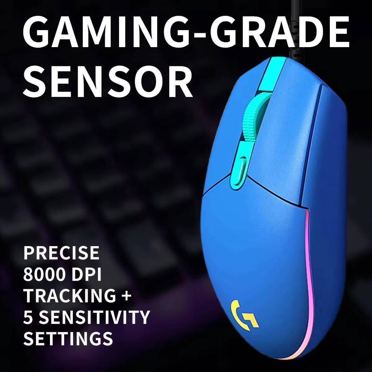 ماوس الألعاب السلكي لوجيتك G20 - مراجعة Pc Gaming Center وسعره