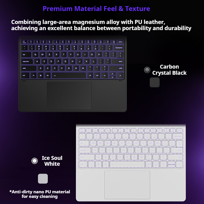 لوحة مفاتيح مغناطيسية لجهاز لي - مراجعة Rgb Keyboard Wrist Rest وسعره