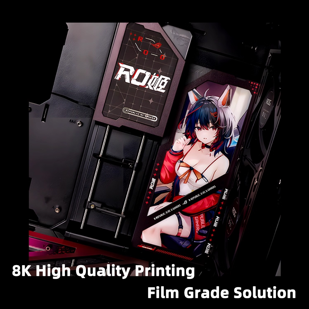 4 قطعة ROG Helios GX601S UV RG - مراجعة Pc Gaming Center وسعره