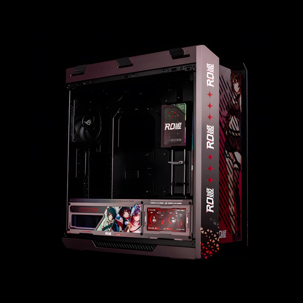 4 قطعة ROG Helios GX601S UV RG - مراجعة Pc Gaming Center وسعره