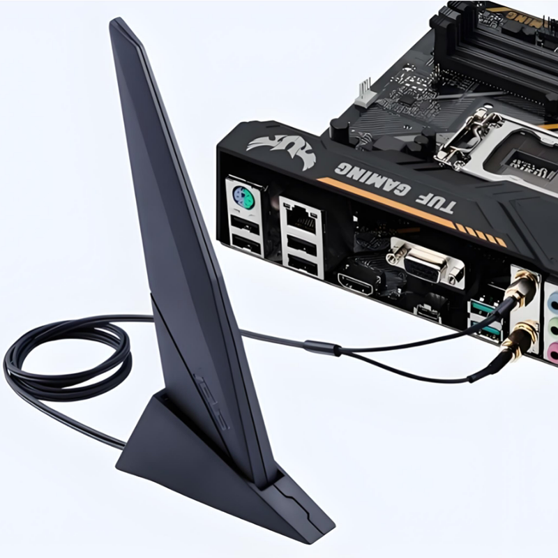 هوائي واي فاي 6E خارجي أصلي من - مراجعة Pc Gaming Asus Rog وسعره