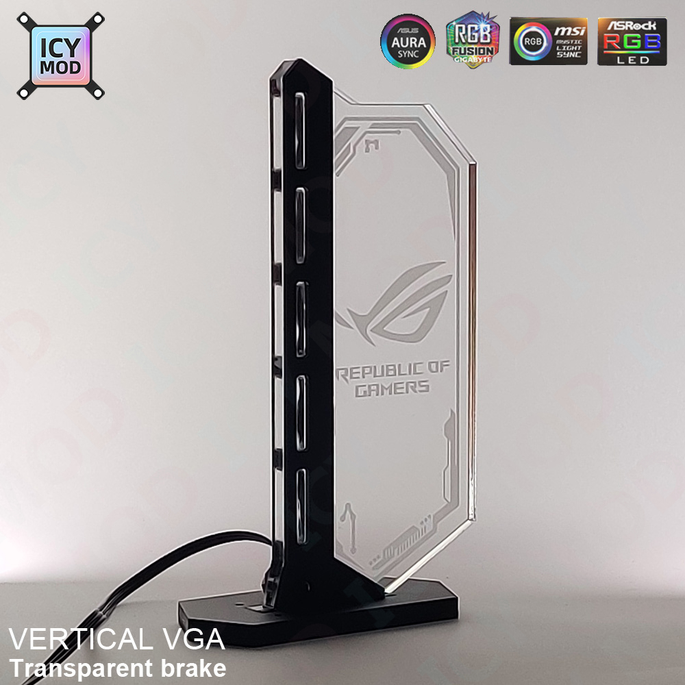 شفاف عمودي GPU دعم تخصيص ملون  - مراجعة Pc Gaming Nvidia 4090 وسعره