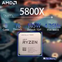 معالج AMD Ryzen 7 5800X لترقية - مراجعة Pc Gaming Ryzen 7 وسعره