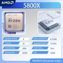 معالج AMD Ryzen 7 5800X لترقية - مراجعة Pc Gaming Ryzen 7 وسعره
