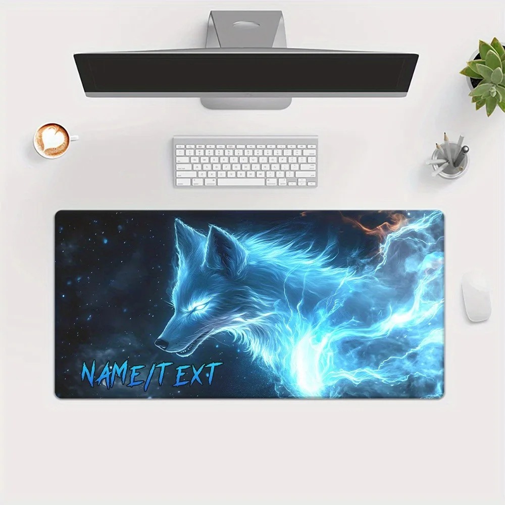 بساط فأرة XXL مطبوع عليه اسم م - مراجعة Pc Gaming Names وسعره