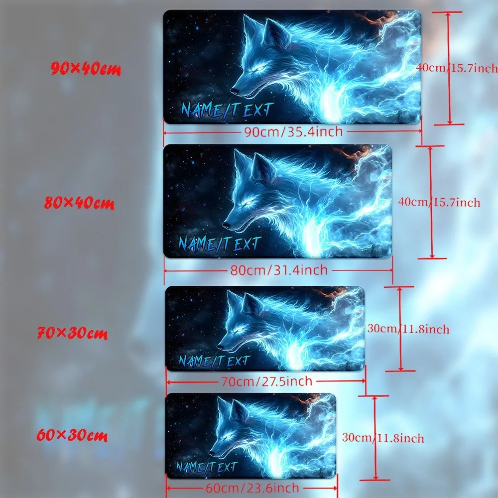 بساط فأرة XXL مطبوع عليه اسم م - مراجعة Pc Gaming Names وسعره