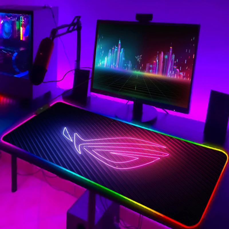 RGB ماوس الوسادة بارد ROG ماوس - مراجعة Rgb Keyboard Wrist Rest وسعره