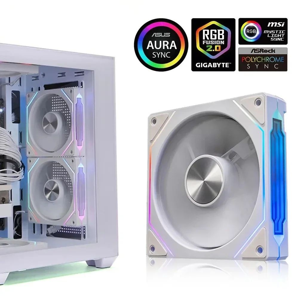 مروحة كمبيوتر PRISM 4 RS بحجم  - مراجعة Argb Case Fan وسعره