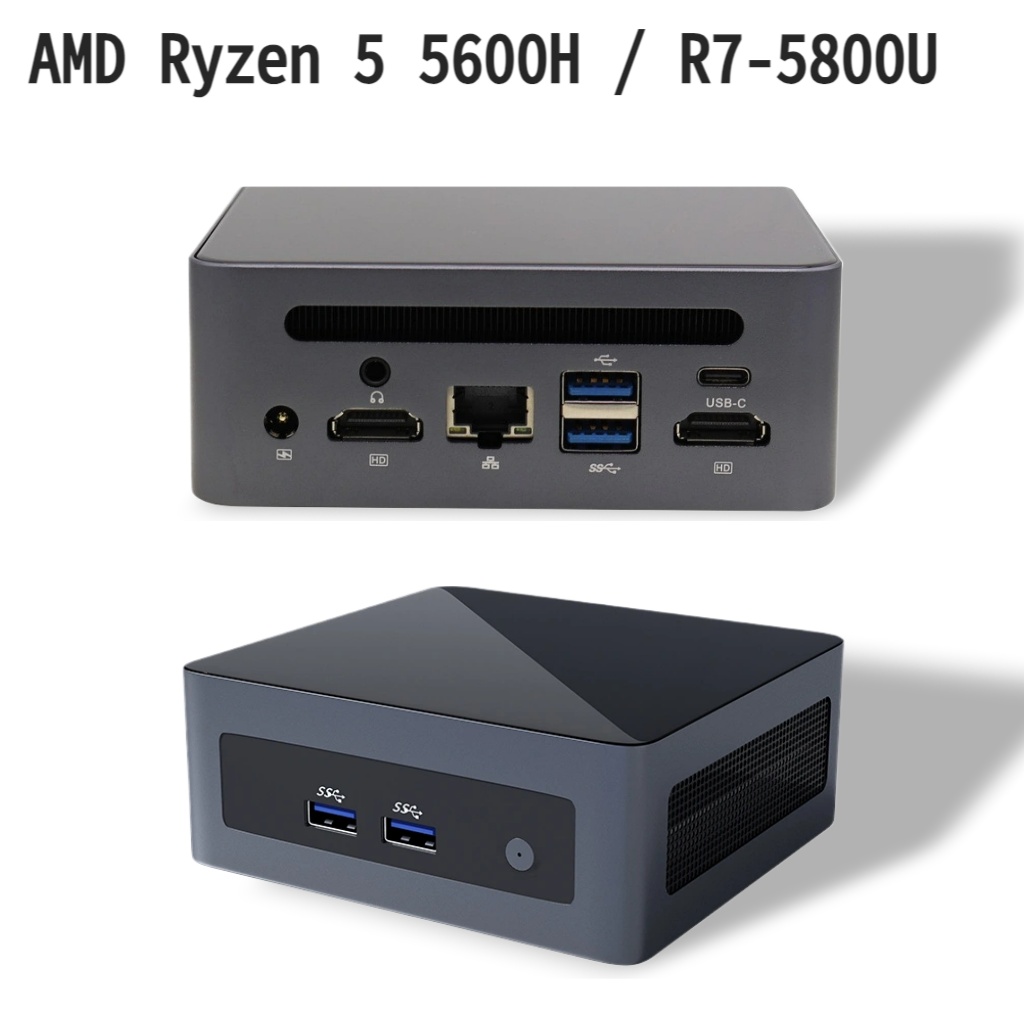 كمبيوتر مكتبي صغير AMD NUC مع  - مراجعة Pc Gaming Ryzen 7 وسعره