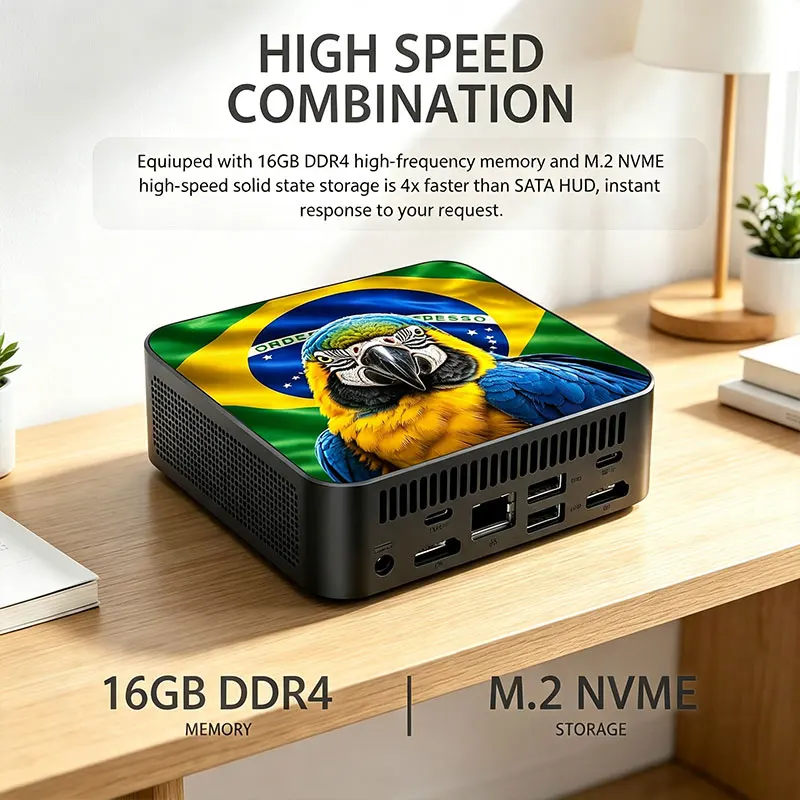 جهاز كمبيوتر مكتبي صغير جديد ب - مراجعة Pc Gaming Intel وسعره