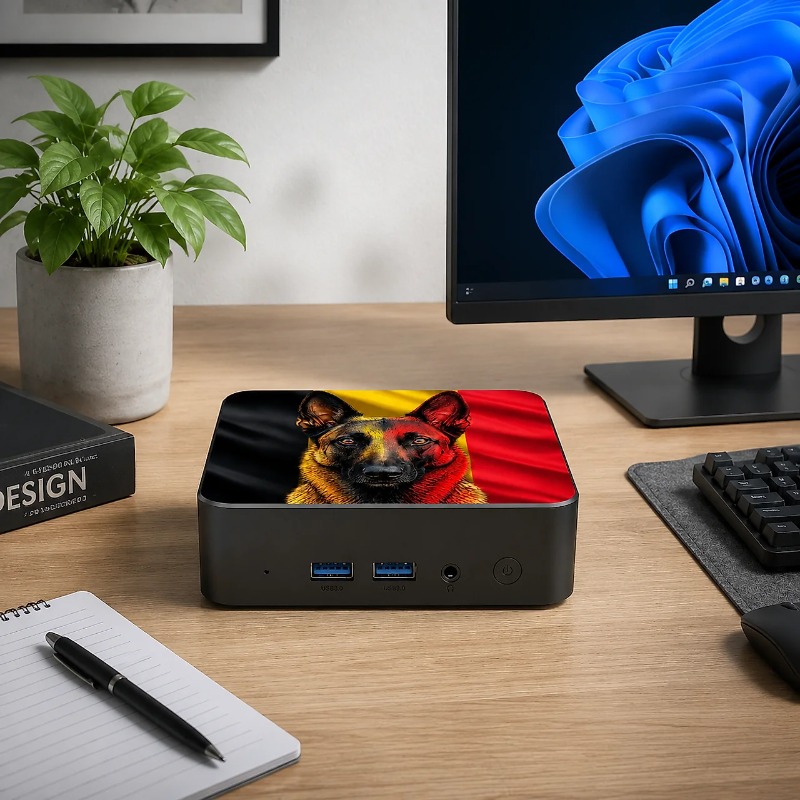 جهاز كمبيوتر مكتبي صغير عالي ا - مراجعة Pc Gaming Intel وسعره