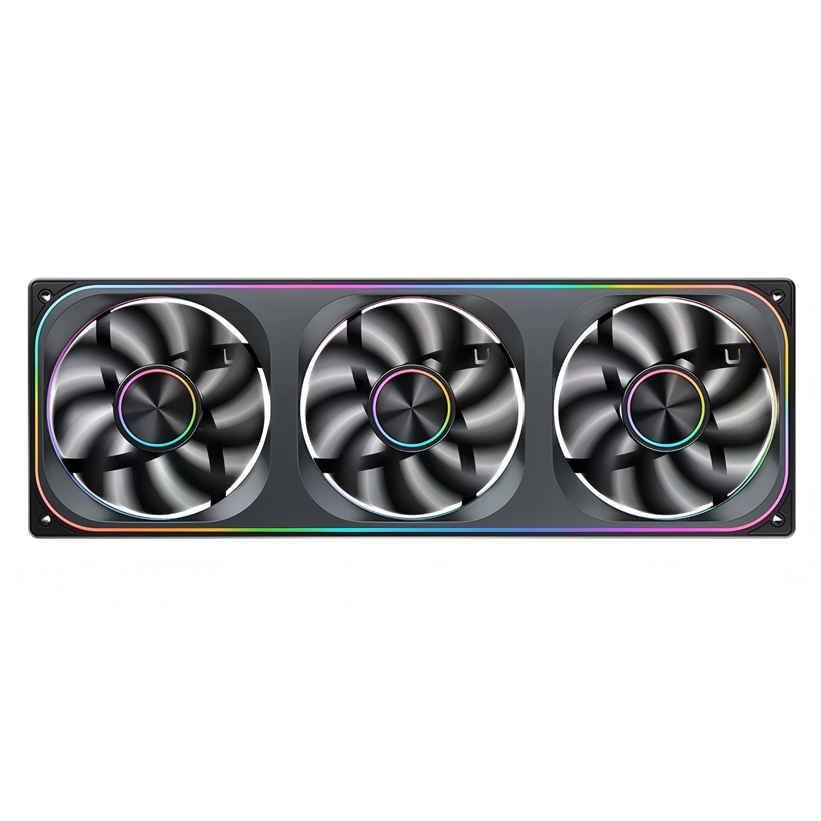 جونسبو ZA-120/240/360 ARGB 12/ - مراجعة Argb Case Fan وسعره